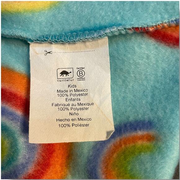 Turtle Fur Neck Warmer Gaiter Kids 3-6 Years Playful Prints Fleece Single Layer - Picture 10 of 11